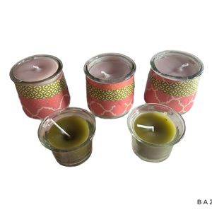 Handmade candles